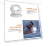 Thumbnail Set of 5 Motion Activated Bionic Portable Lights — Tap Lights