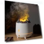 Thumbnail Simulated Flame Humidifier with Night Light — Air Moisturizers