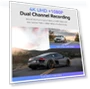 Thumbnail Ultra 4K Front + Full HD 1080P Rear Dual Channel Wi-Fi GPS Dash Camera — Dashboard Cameras, VIOFO