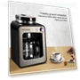 Thumbnail Automatic Grinding All-in-One Commercial Freshly Ground Drip Coffee Maker — Electric Blade Coffee Grinders