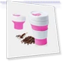 Превью Collapsible Silicone Coffee Mug — Travel Mugs & Tumblers