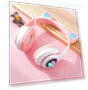 Thumbnail Colorful Cat Ear Headphone — Over-Ear Headphones