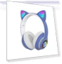 Thumbnail Colorful Cat Ear Headphone — Over-Ear Headphones