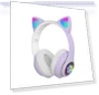 Thumbnail Colorful Cat Ear Headphone — Over-Ear Headphones