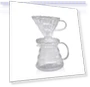 Превью Heat Resistant Hand Brewed Coffee Glass Pot — Pots