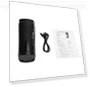 Thumbnail Heated Automatic Stirring Insulated Coffee Mug — Travel Drinkware