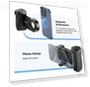 Thumbnail MagSafe Bluetooth Shutter Smartphone Camera Handle Grip — Selfie Sticks, Ulanzi