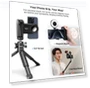 Thumbnail MagSafe Bluetooth Shutter Smartphone Camera Handle Grip — Selfie Sticks, Ulanzi