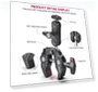 Превью Metal Super Clamp with 360° Ball Head Magic Arm — Mounts & Clamps, Ulanzi