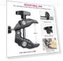 Превью Metal Super Clamp with 360° Ball Head Magic Arm — Mounts & Clamps, Ulanzi