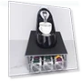 Превью Milk Ball Organiser Drawer Coffee Capsule Holder — Coffee Pod Holders