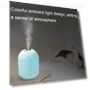 Превью Mini Desktop Colourful Night Light Car Humidifier — Air Moisturizers