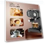Thumbnail Semi-Automatic High Pressure Steam Milk Frothing Coffee Machine — Semi-Automatic Espresso Machines