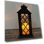 Thumbnail Solar Garden Light Candle Wind Light — Outdoor Light Projectors