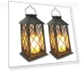 Thumbnail Solar Garden Light Candle Wind Light — Outdoor Light Projectors