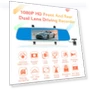 Thumbnail Touch Screen Rear View Mirror Car Recorder — Rearview Video Systems