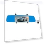 Thumbnail Touch Screen Rear View Mirror Car Recorder — Rearview Video Systems