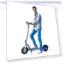 Превью Waterproof Folding Electric Scooter — Push Scooters, CUNFON