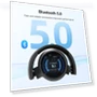 Thumbnail Wireless Bluetooth Headphones with Bass Plus Touch — Over-Ear Headphones, Philips