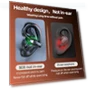 Превью Wireless Ear Clip Bone Conduction Headphones — On-Ear Headphones