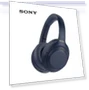 Thumbnail Wireless Industry Leading Noise Canceling Overhead Headphones — Over-Ear Headphones, Sony