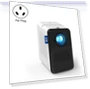 Thumbnail 180 ANSI Mini LED+LCD Smartphone Wireless Screen Projector — Home Theater Projectors