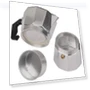 Превью Aluminum Moka Coffee Maker — Stovetop Moka Pots