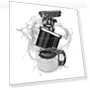 Thumbnail Automatic Grinding Integrated Commercial Ground Drip Coffee Pot — Electric Blade Coffee Grinders, GOTECH