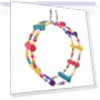 Thumbnail Bird Arch Climbing Swing Play Wheel Ring Toy — Swings