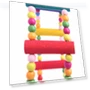 Thumbnail Bird Arch Climbing Swing Play Wheel Ring Toy — Swings