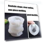 Thumbnail Cartoon Milk Tea Coffee Bear Ice Cube Silicone Mold — Molds