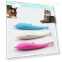 Thumbnail Catnip Cat Teeth Cleaning Silicone Dolphin Toy — Dental Care