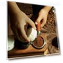 Превью Coffee Grinder Alloy Powder Dispenser Set — Electric Blade Coffee Grinders