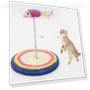 Thumbnail Color Sisal Spring Round Seat Cat Claw Plate — Scratching Pads