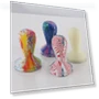 Thumbnail Coloured Silicone Frosted Handle Coffee Tamper — Tampers