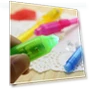 Превью Creative Magic UV Light Invisible Ink Pen Marker Pen — Detective & Spy