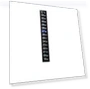 Thumbnail Digital Aquarium Fish Tank Refrigerator Thermometer Sticker — Thermometers