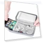 Превью Digital Charger USB Data Cable Organizer Storage Bag — Cable Security, BUBM