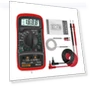 Thumbnail Digital Multimeter AC/DC Ammeter Volt Ohm Tester Meter — Electrical Testers, ANENG
