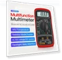 Thumbnail Digital Multimeter AC/DC Ammeter Volt Ohm Tester Meter — Electrical Testers, ANENG