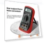 Thumbnail Digital Multimeter AC/DC Ammeter Volt Ohm Tester Meter — Electrical Testers, ANENG