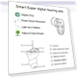 Thumbnail Digital Noise Reduction In-Ear Hearing Aid Sound Amplifier — Hearing Support
