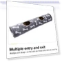 Thumbnail Double Layer Foldable Cat Tunnel — Tunnels