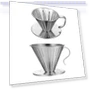 Превью Double-layer Stainless Steel Pour-over Coffee Filter — Permanent