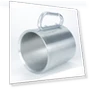 Thumbnail Double-layered mug with carabiner — Cups & Mugs