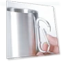 Thumbnail Double-layered mug with carabiner — Cups & Mugs