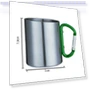 Превью Double Mug Water Cup with Hiking Buckle — Cups & Mugs