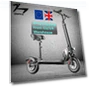 Превью Foldable Electric Scooter — Push Scooters, Gogoway