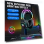 Thumbnail Gaming Headset Wired Headphones — Gaming Headsets, ONIKUMA