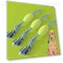 Превью Knot Pet Bite Resistant Teeth Cleaning Toy — Chew Toys